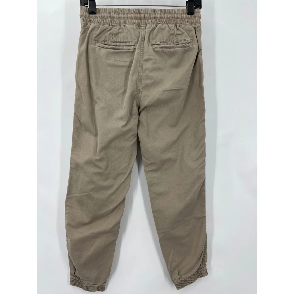 GapKids Boys Khaki Hybrid Jogger Pants Tan Size L 10‎ Husky 545230-00